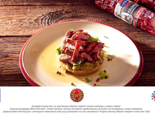 Kiełbasa w nowoczesnej kuchni